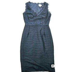 Anthropologie Maeve Black Lace